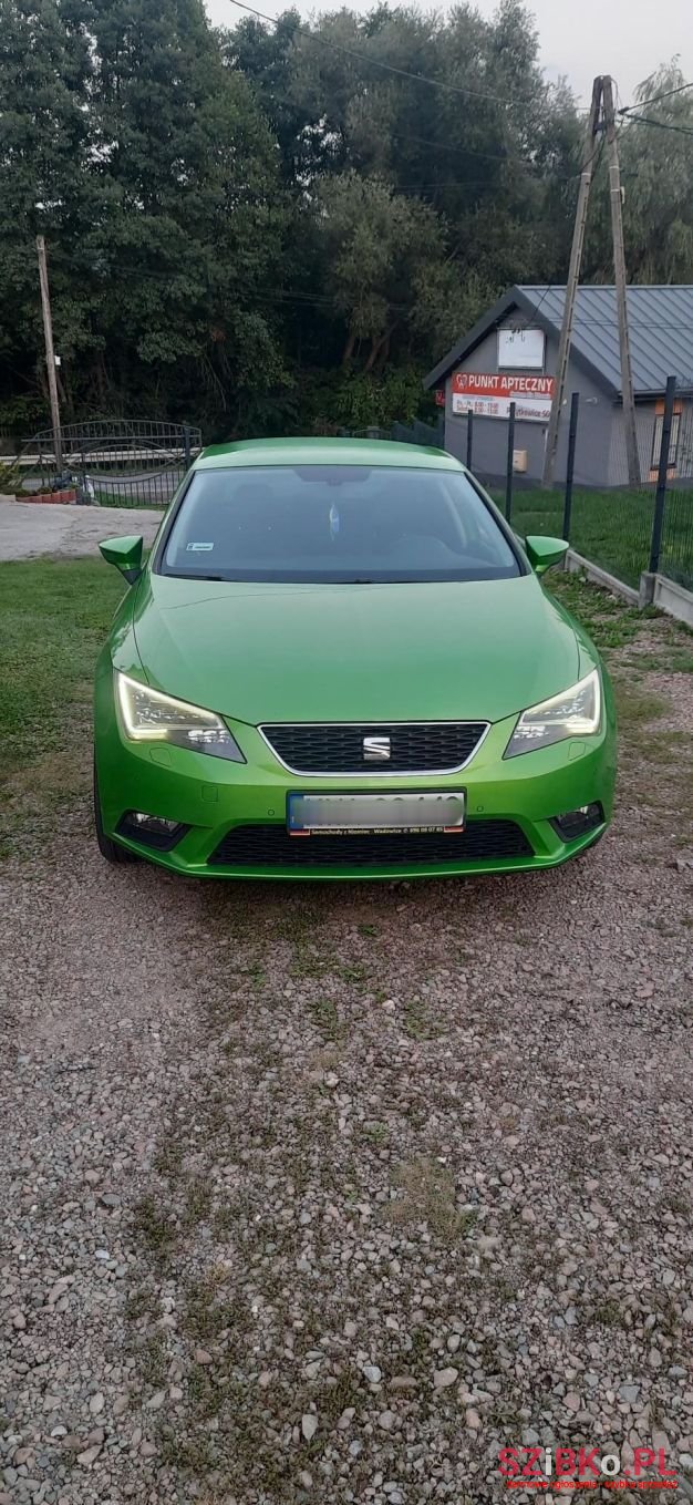 2013' SEAT Leon photo #1