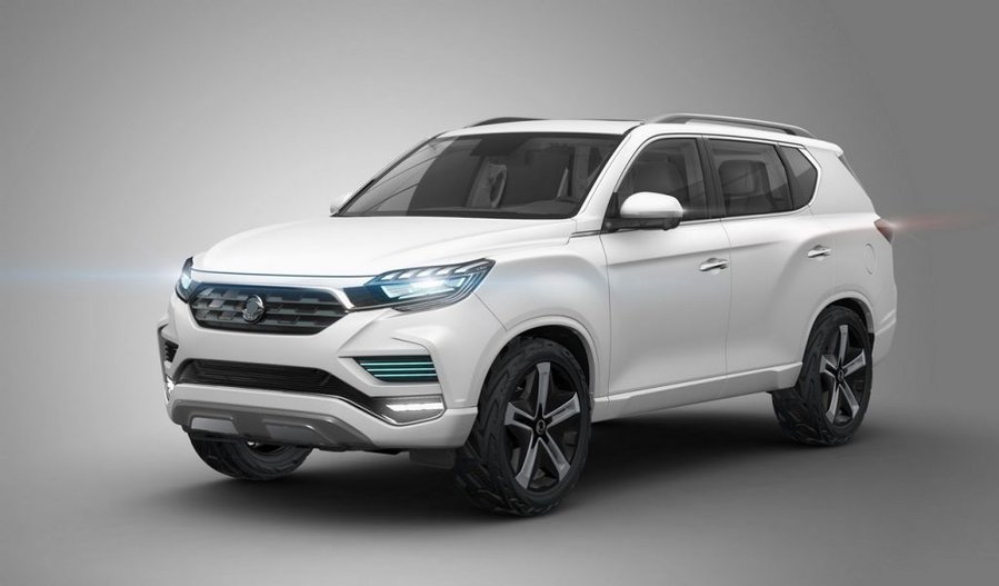 Ssangyong LIV-2 concept