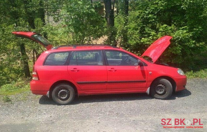 2003' Toyota Corolla photo #1