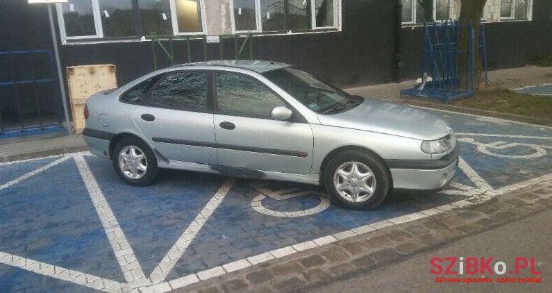 1999' Renault Laguna photo #1