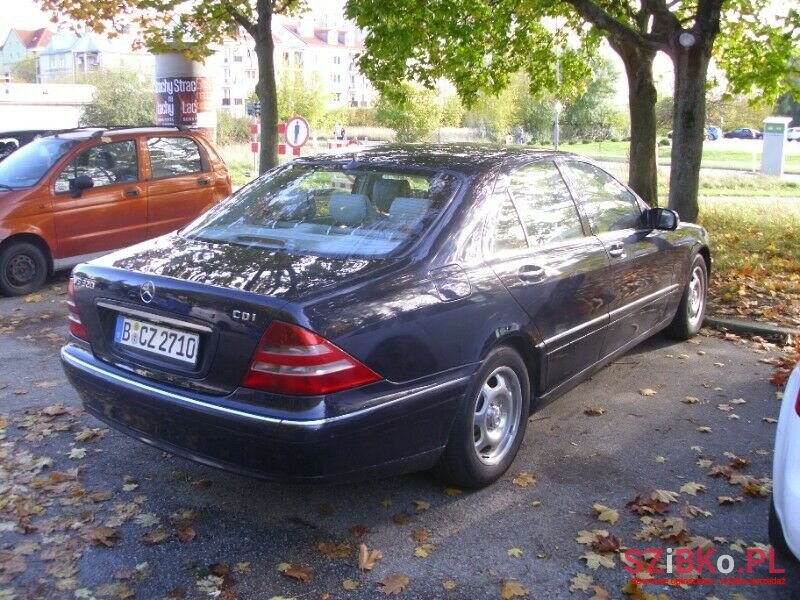 2000' Mercedes-Benz Klasa S photo #6