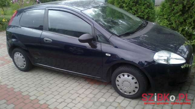 2008' Fiat Grande Punto photo #1