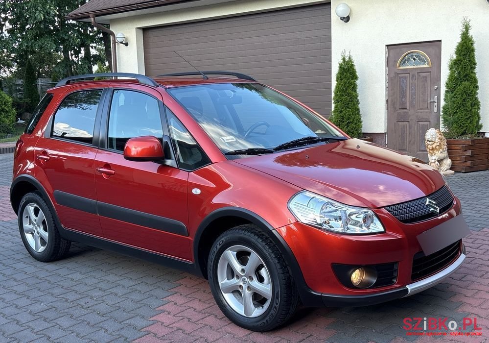 2008' Suzuki SX4 photo #2
