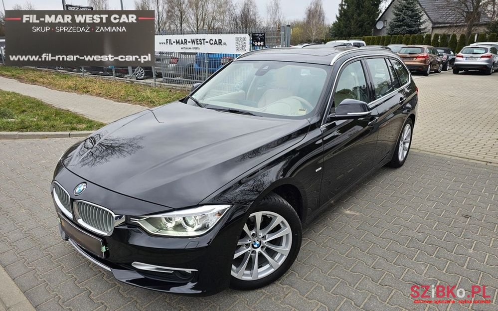 2012' BMW 3 Series photo #1