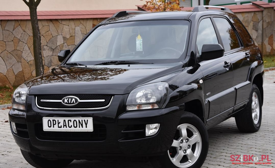 2007' Kia Sportage photo #1