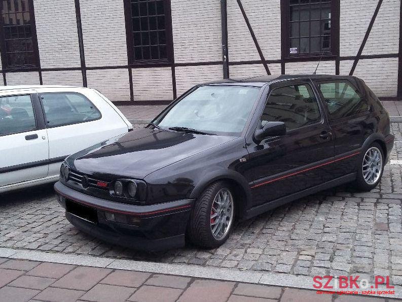 1997' Volkswagen Golf photo #3