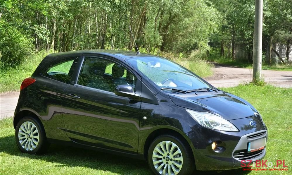 2009' Ford Ka 1.2 Titanium photo #5