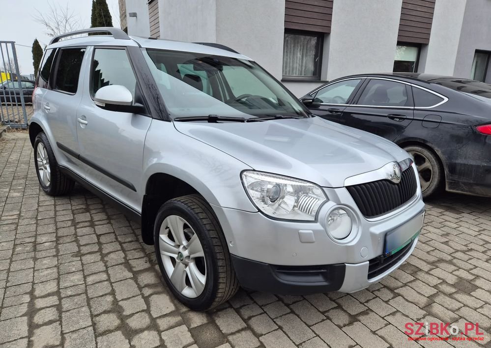 2010' Skoda Yeti Adventure photo #3