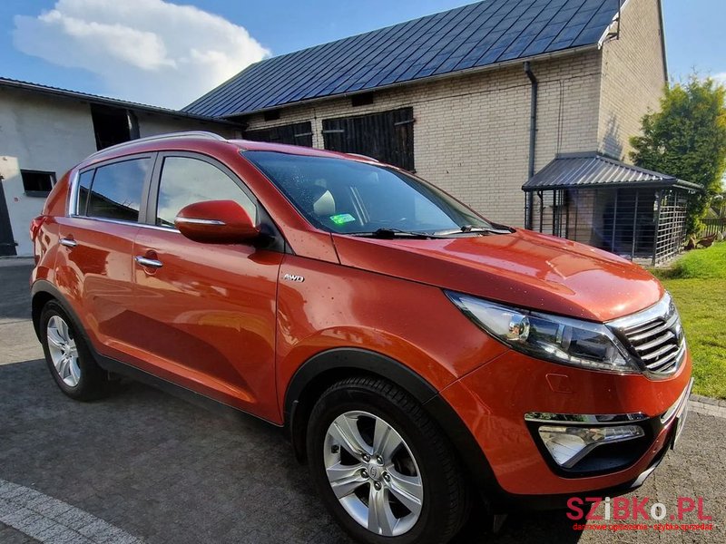 2011' Kia Sportage 2.0 Crdi Xl photo #1