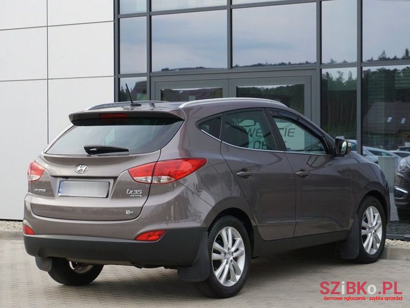2012' Hyundai ix35 2.0 Crdi 2Wd Style photo #5