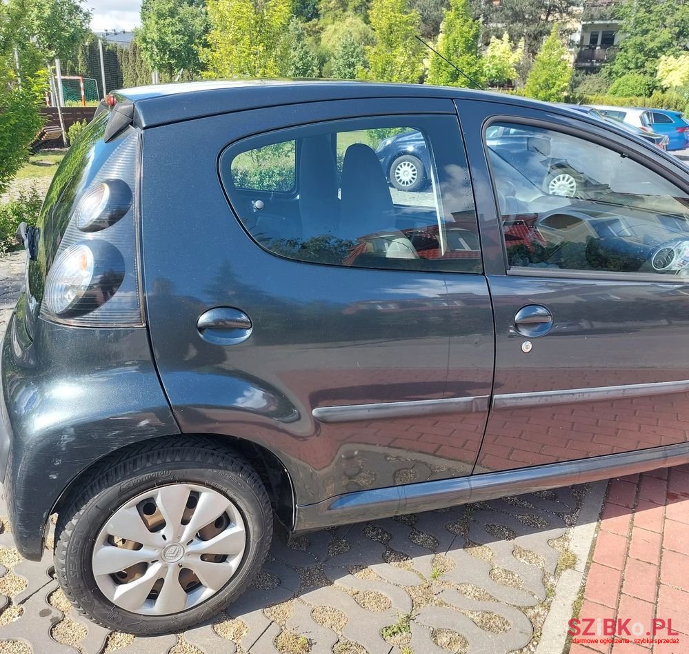 2009' Citroen C1 1.4 Hdi Style photo #4