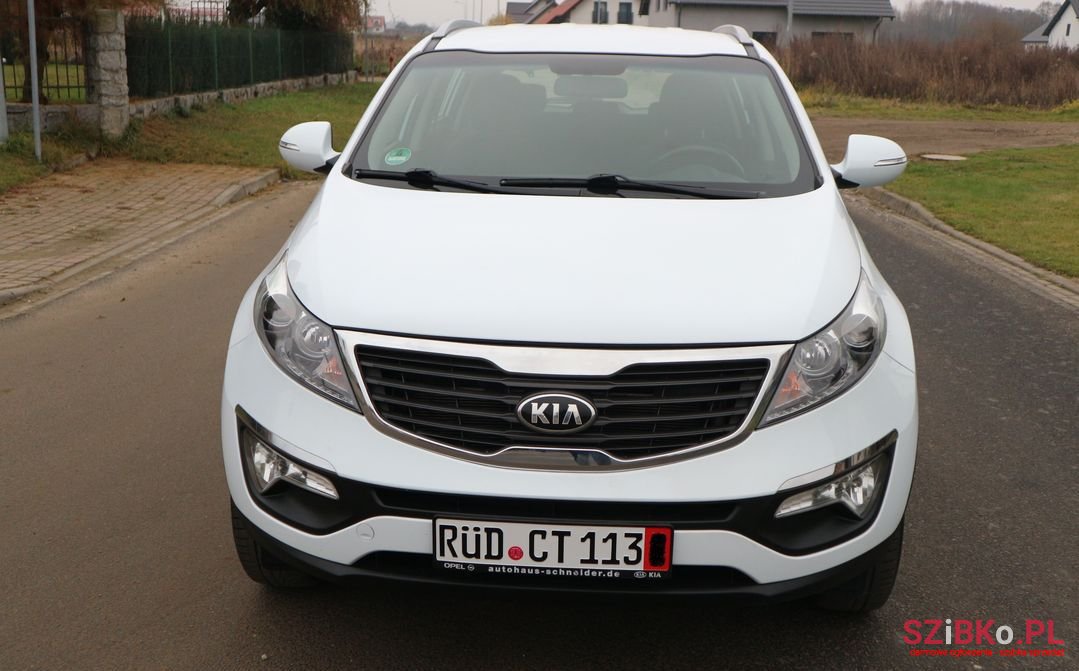 2013' Kia Sportage photo #3