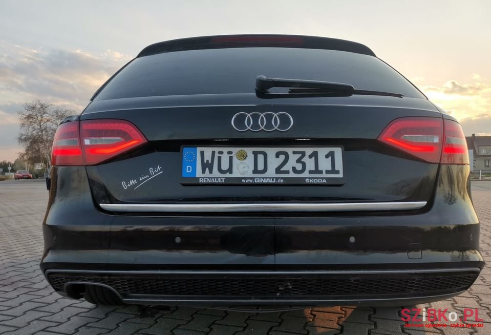 2014' Audi A4 photo #4