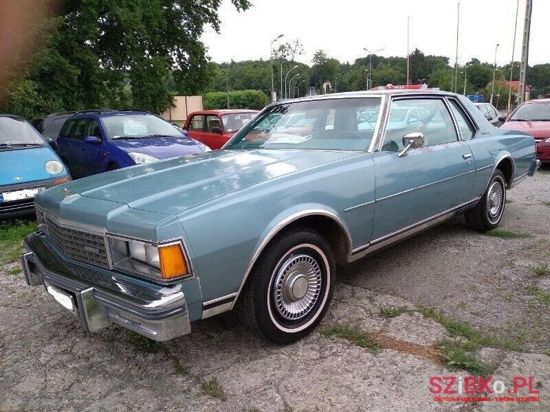 1979' Chevrolet Caprice photo #1
