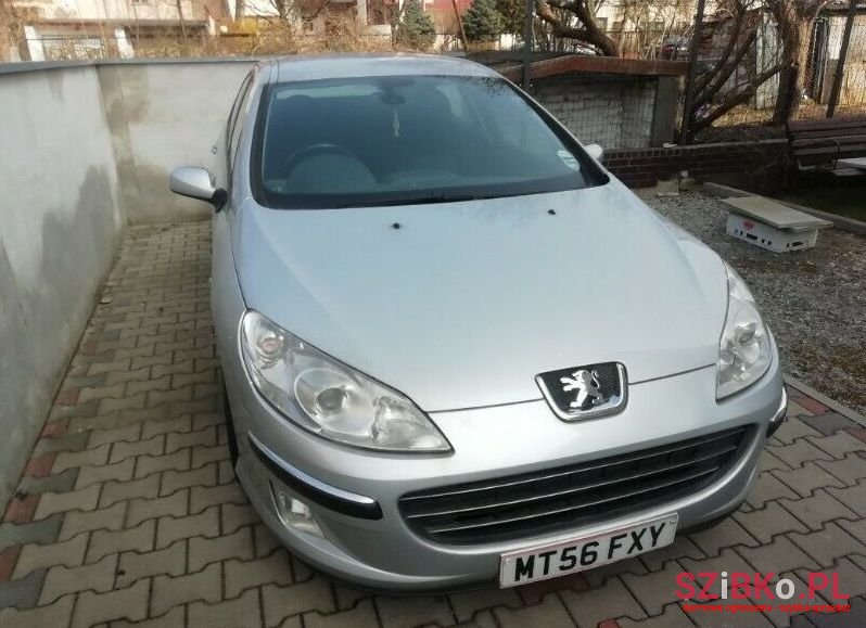 2006' Peugeot 407 photo #1