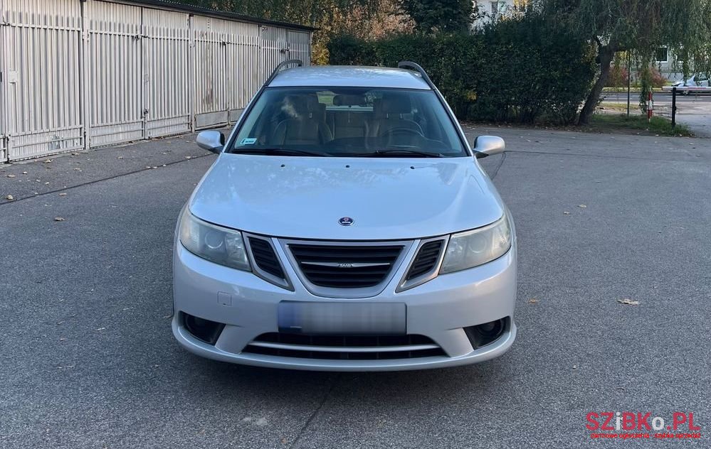 2007' Saab 9-3 1.9 Tid Dpf Vector photo #1