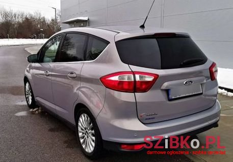 2010' Ford C-MAX 1.6 Tdci Titanium photo #3
