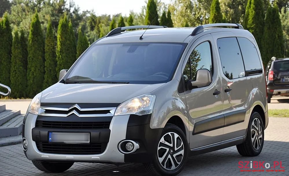 2014' Citroen Berlingo Multispace photo #1