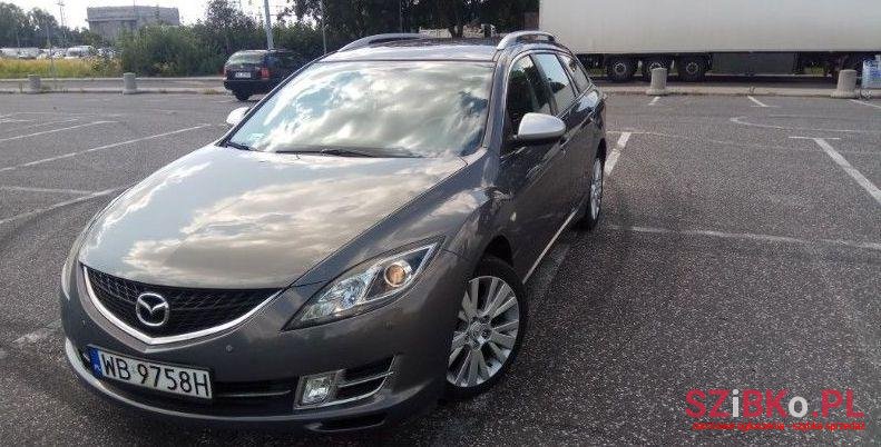 2008' Mazda 6 photo #1