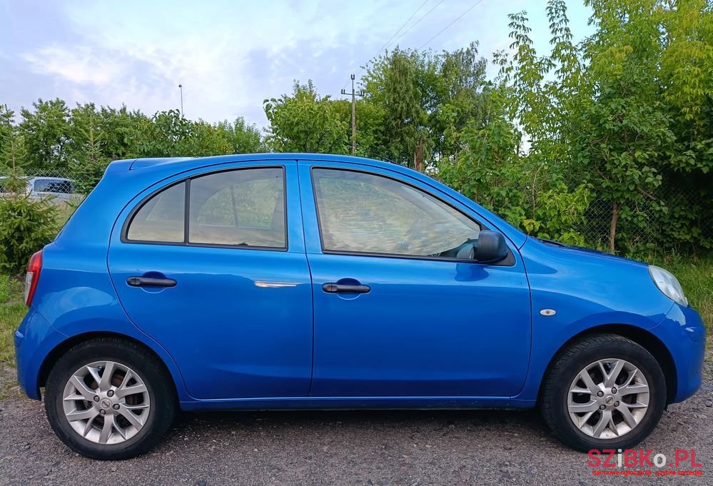 2011' Nissan Micra 1.2 Acenta photo #1