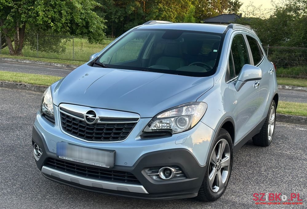 2013' Opel Mokka 1.4 T Cosmo S&S 4X4 Eu6 photo #6