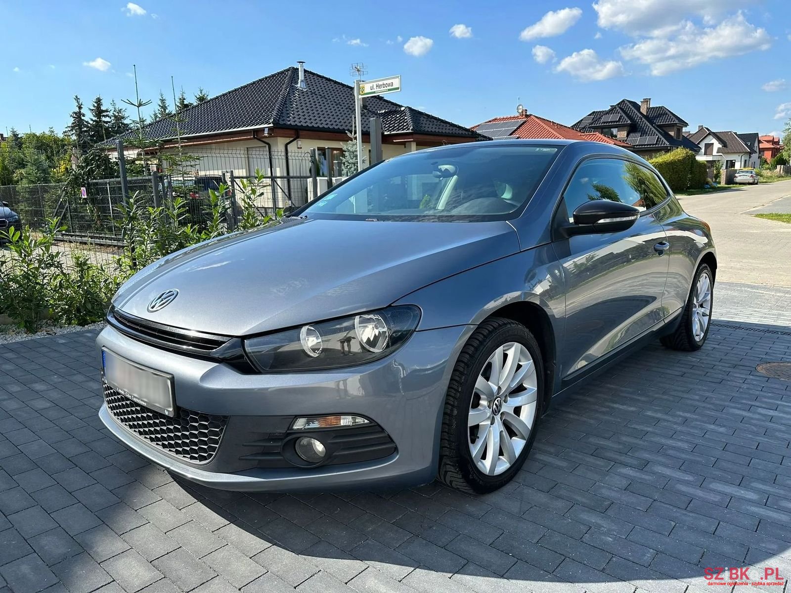 2008' Volkswagen Scirocco photo #1