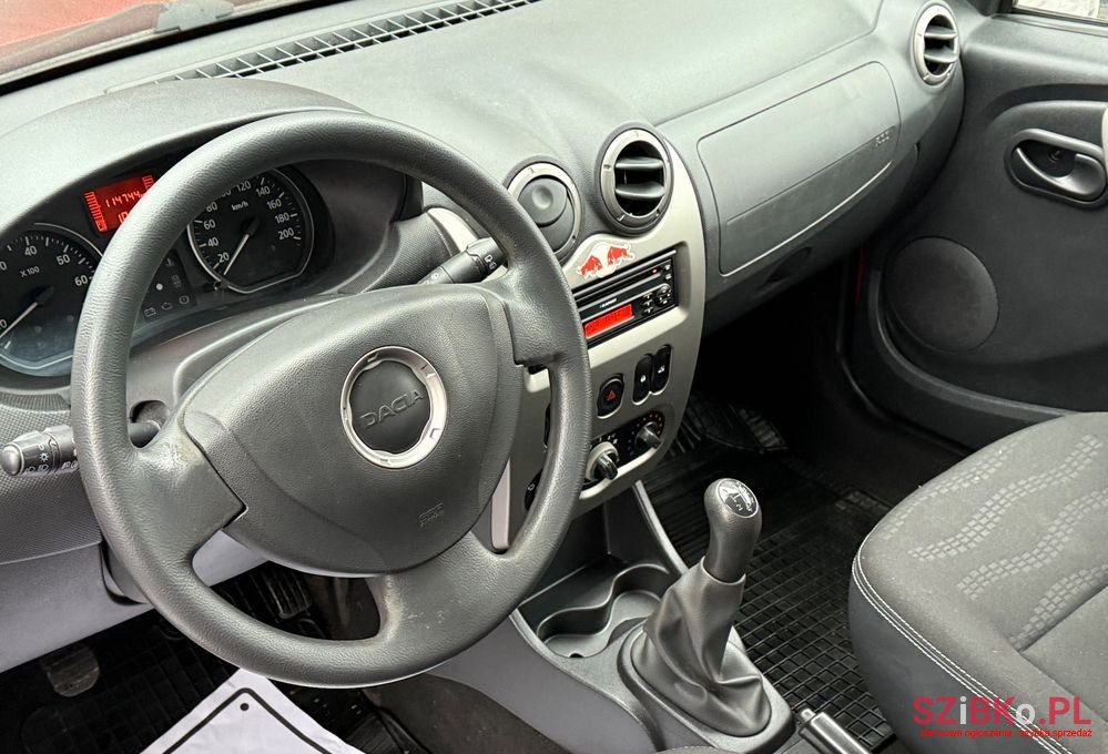 2011' Dacia Sandero Stepway 1.6 photo #6