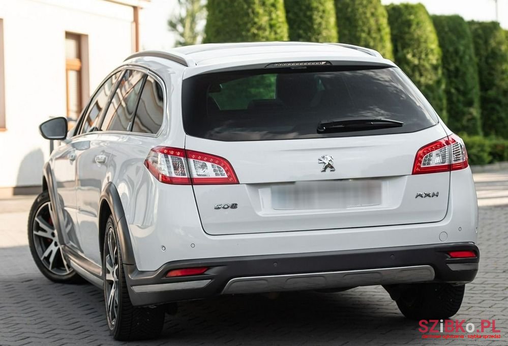 2016' Peugeot 508 Rxh 2.0 Hdi Hybrid4 photo #2