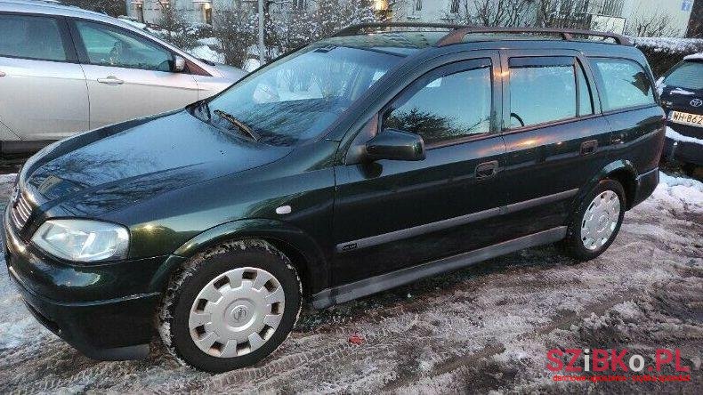 2002' Opel Astra photo #1