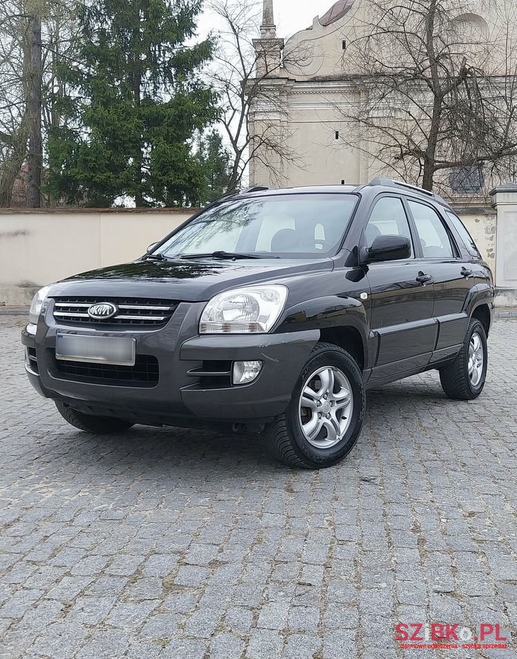 2006' Kia Sportage 2.0 Expedition + photo #1