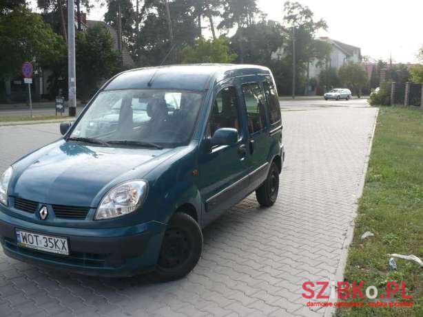 2004' Renault Kangoo photo #1