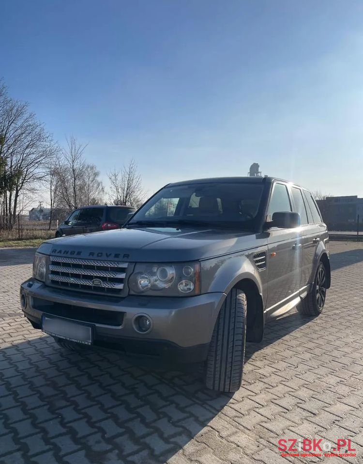 2007' Land Rover Range Rover Sport S 3.6Td Hse photo #4