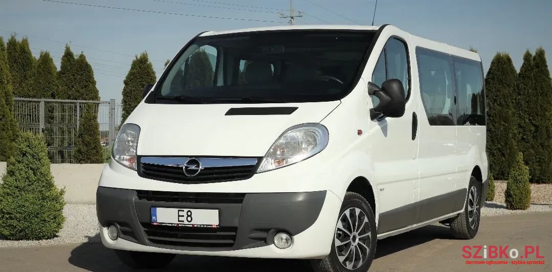 2009' Opel Vivaro photo #3