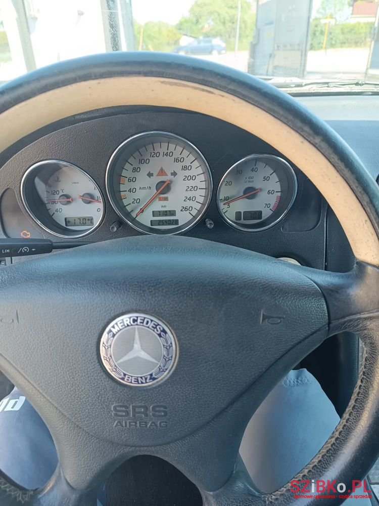2001' Mercedes-Benz SLK 200 Kompressor photo #3