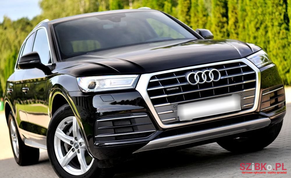 2018' Audi Q5 photo #1