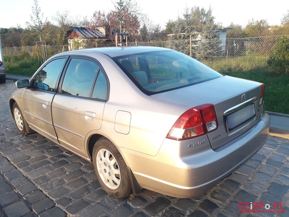 2003' Honda Civic 1.6I Es photo #3