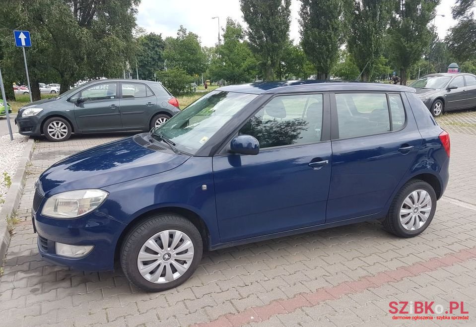2014' Skoda Fabia photo #2
