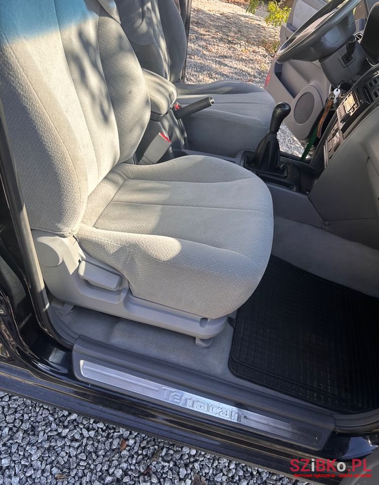 2006' Hyundai Terracan 2.9 Crdi High photo #3
