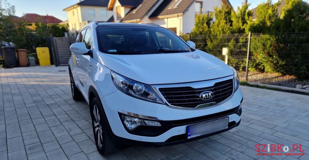 2012' Kia Sportage 2.0 Crdi L photo #2