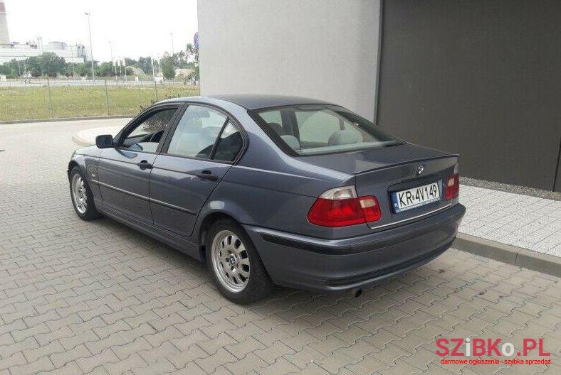 1998' BMW 318 photo #1