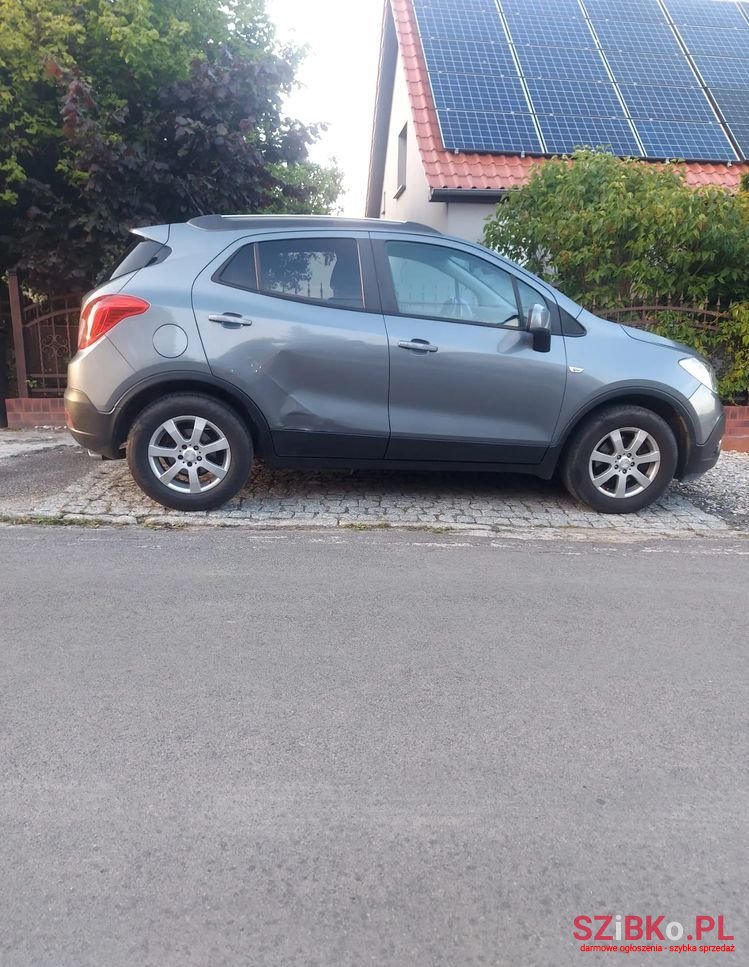 2013' Opel Mokka 1.7 Cdti Enjoy S&S photo #2