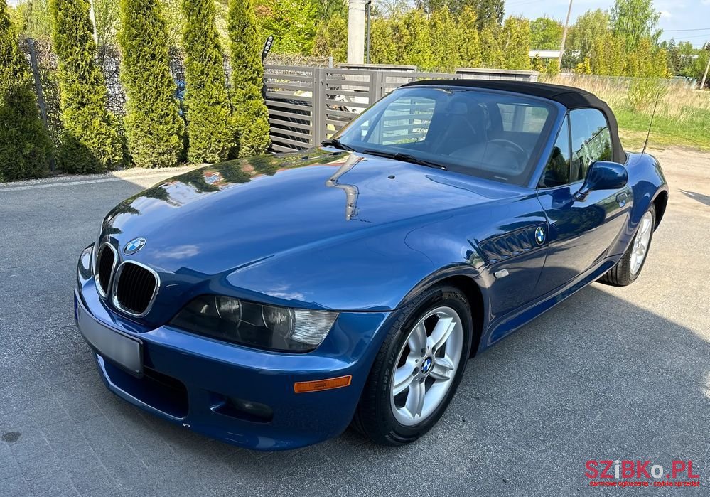 2001' BMW Z3 2.8 photo #1