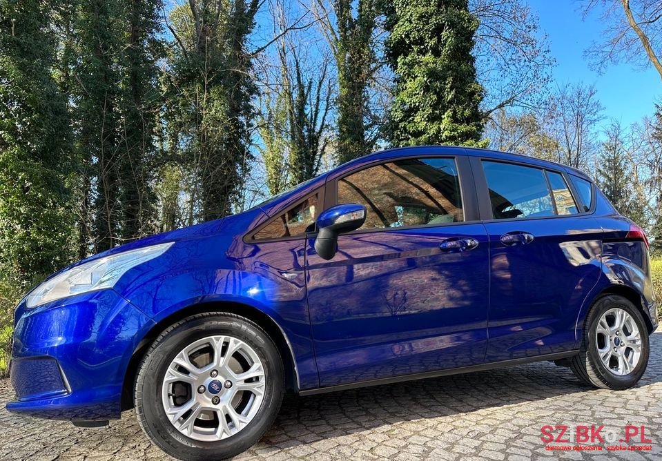 2014' Ford B-MAX photo #4