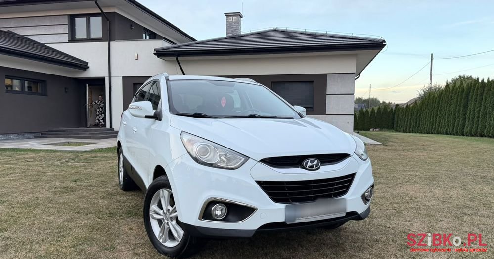 2010' Hyundai ix35 2.0 2Wd Comfort photo #2