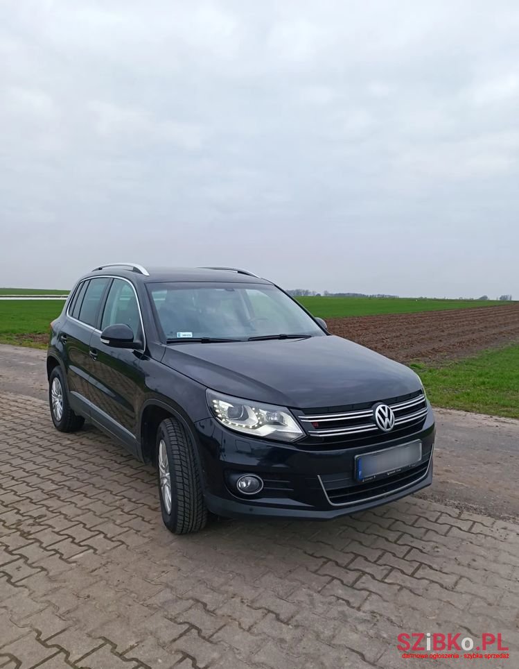 2013' Volkswagen Tiguan photo #1