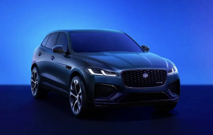2024 Jaguar F-Pace Debuts With 20 Percent More Electric Range For PHEV