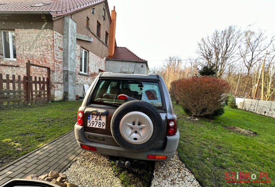 2000' Land Rover Freelander photo #2