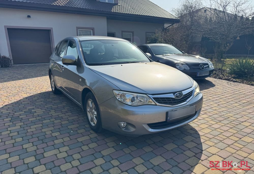 2007' Subaru Impreza photo #1