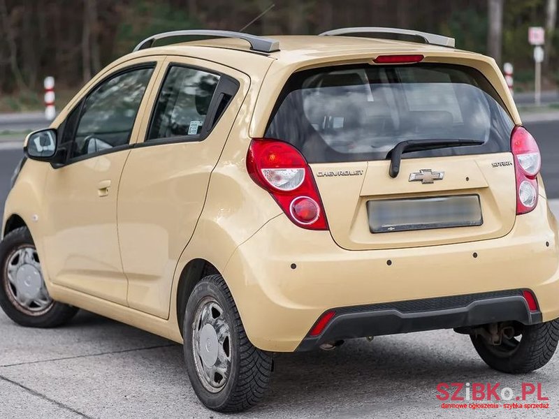2013' Chevrolet Spark 1.2 Lt photo #2