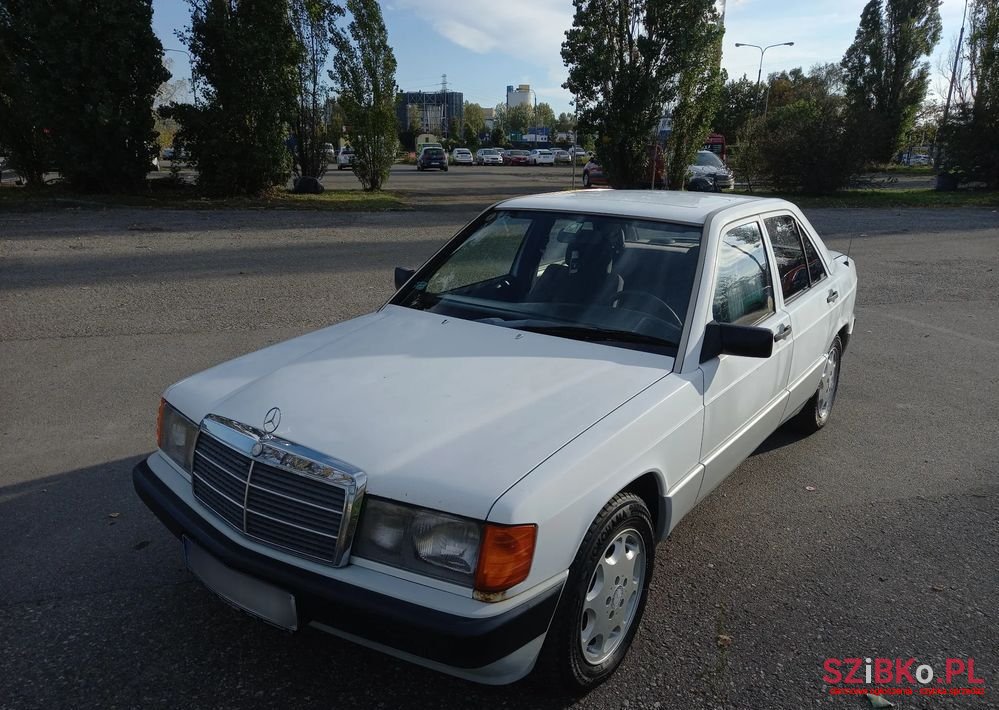 1990' Mercedes-Benz W201 190 photo #1